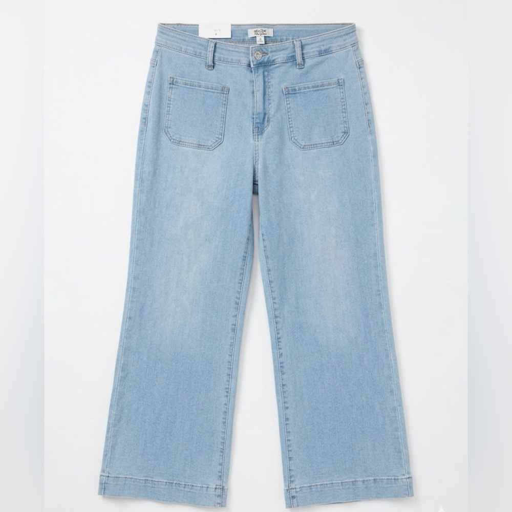 ✨ Club Denim Classic Light Blue Women's Jeans Size 14 NWT